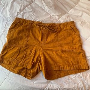 Old Navy Linen Drawstring Shorts